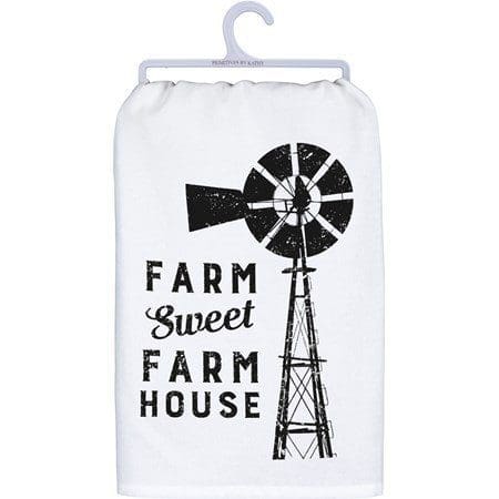 Sweet Farmhouse Dish Towel